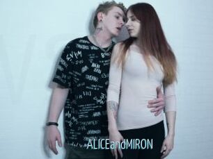 ALICEandMIRON