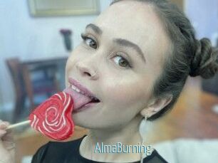 AlmaBurning