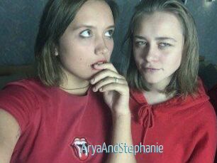 AryaAndStephanie