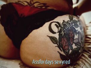 Assfordays_sexyred