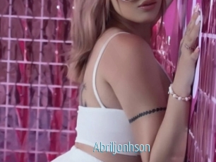 Abriljonhson