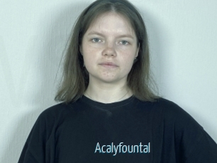 Acalyfountal