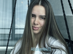 Afrahamblett