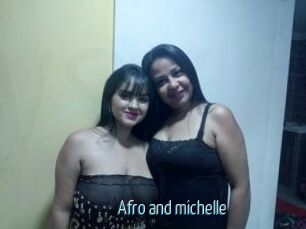 Afro_and_michelle