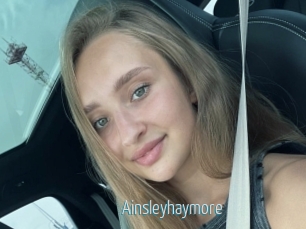 Ainsleyhaymore