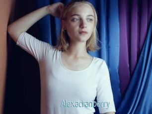 Alexacranberry