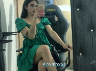 Alexafoxxii