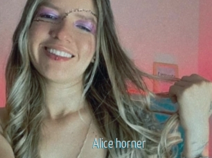 Alice_horner