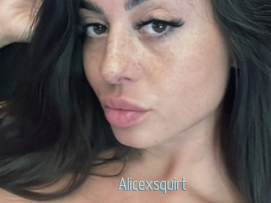 Alicexsquirt