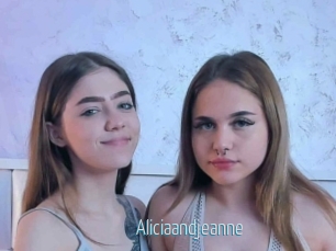 Aliciaandjeanne