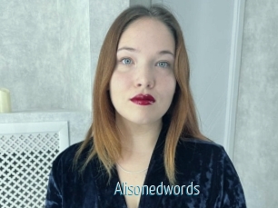 Alisonedwords