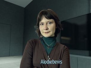 Alodiebevis