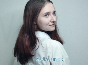 Alodiedunnuck