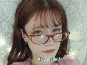 Alodiehallett