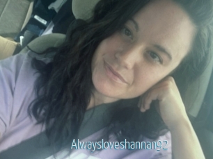 Alwaysloveshannan92