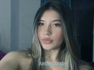 Amberblonder