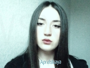 Aprelskaya