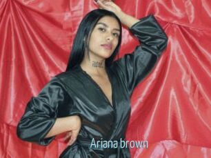 Ariana_brown