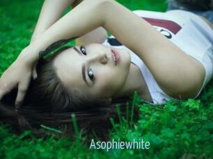 Asophiewhite