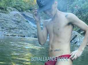 BOYALEXANDERCOCK