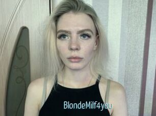 BlondeMilf4you