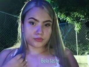 Bela_taste