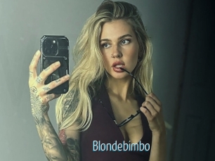 Blondebimbo