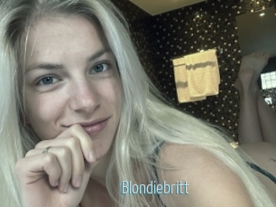 Blondiebritt