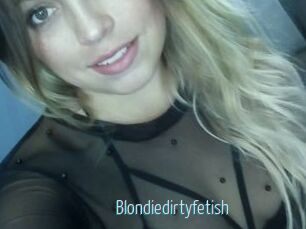 Blondiedirtyfetish