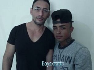 Boysxtatto