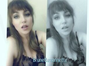 Brunettenannette