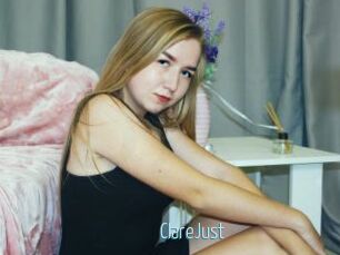 ClareJust Video Sexe
