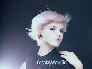 CosplayWowGirl