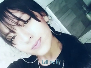 Call_me_lily