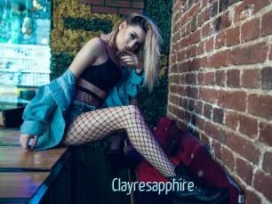 Clayresapphire