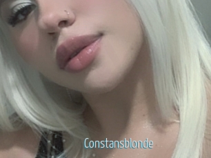 Constansblonde