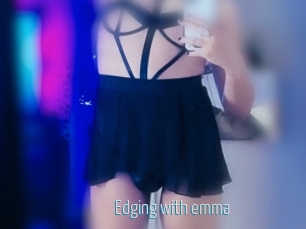 Edging_with_emma