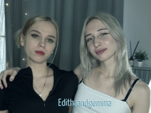 Edithaandgemma