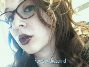 FayexxxRosalind