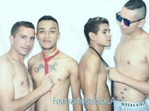 FoursomeGaySexLA