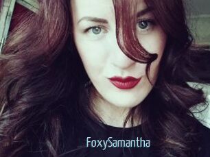 FoxySamantha