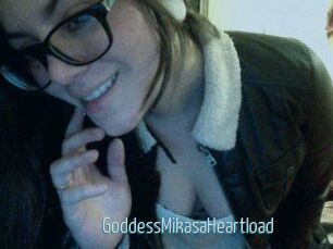 GoddessMikasaHeartload