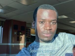 Goodafricanman