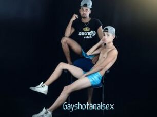 Gayshotanalsex