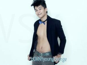 HORNYyoungGeorge