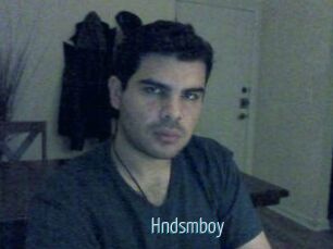 Hndsmboy