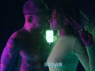 Hornyink