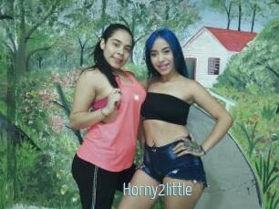 Horny2little