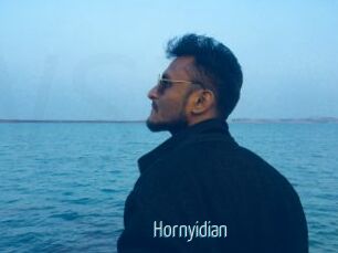 Hornyidian