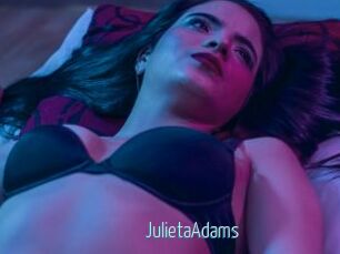 JulietaAdams Video Sexe
